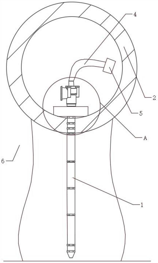 Settlement slowing structure for soft soil foundation shield tunnel and using method