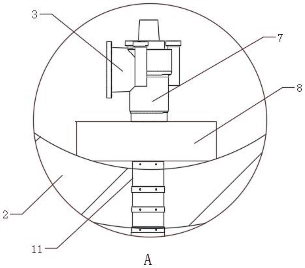 Settlement slowing structure for soft soil foundation shield tunnel and using method