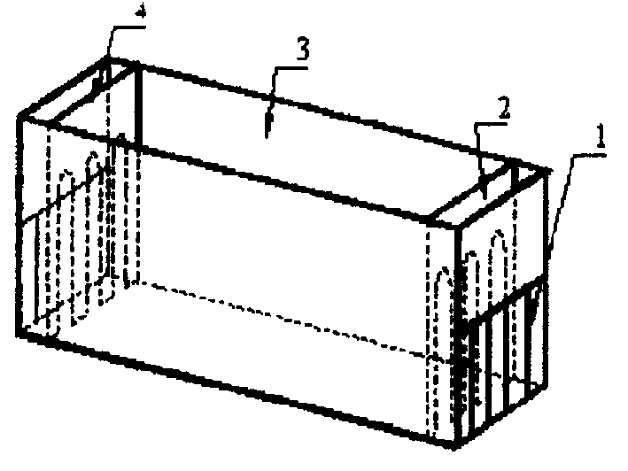 Method for preparing polymer gradient material by using electric field