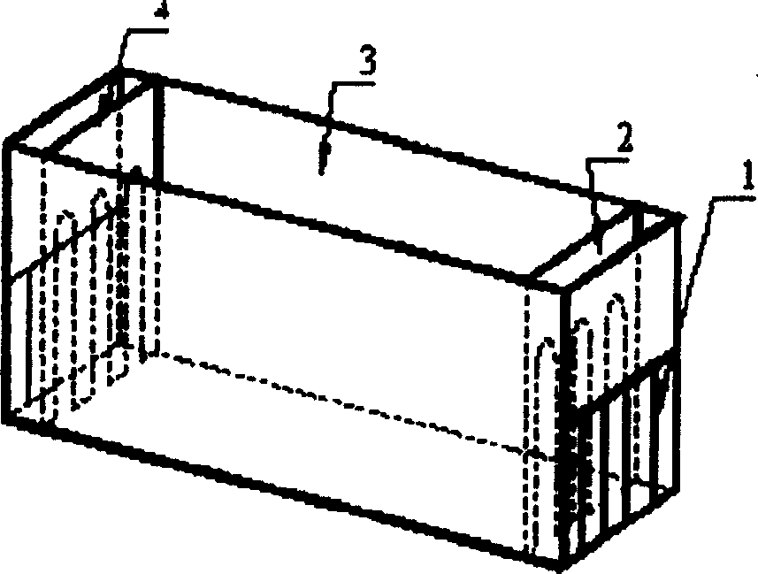 Method for preparing polymer gradient material by using electric field