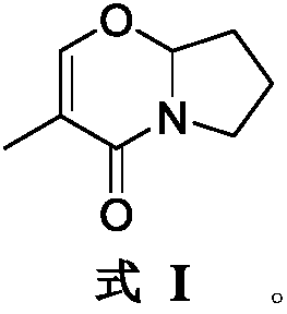 A kind of mugwort leaf extract and its preparation method and application