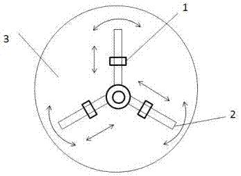 Special-shaped columnar spring testing fastening method