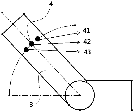 Synchronizing system and synchronizing method for synchronously lifting nursing bed backing plate and intelligent wheelchair backing plate of robot nursing bed