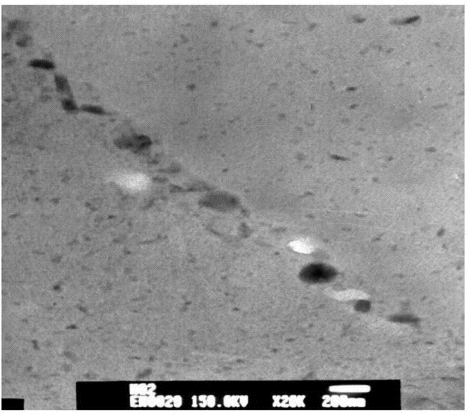 Aluminum alloy for 480 MPa-class aluminum alloy oil pipe and pipe manufacturing method thereof