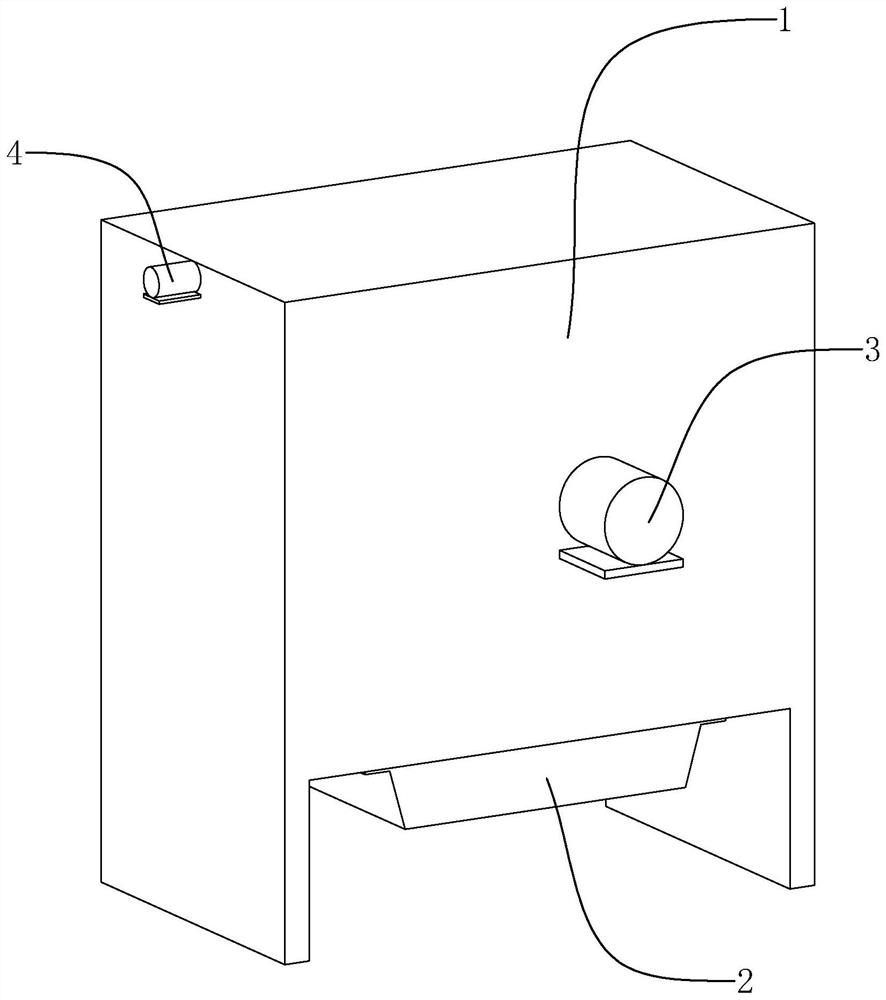 Exterior wall insulation board impact resistance detection equipment