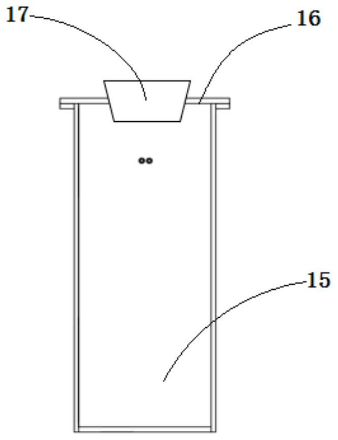 Device and method for dynamically measuring greenhouse gas emission flux of water body