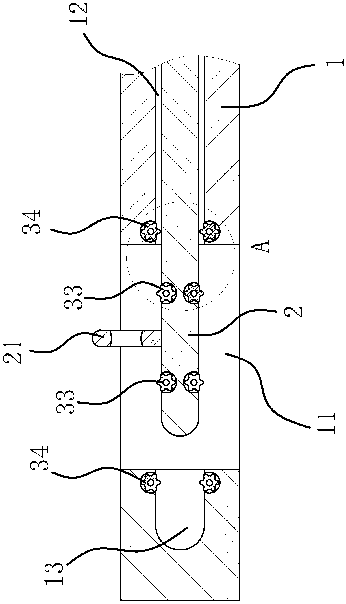 One-way locking structure with positioning function on machine tool