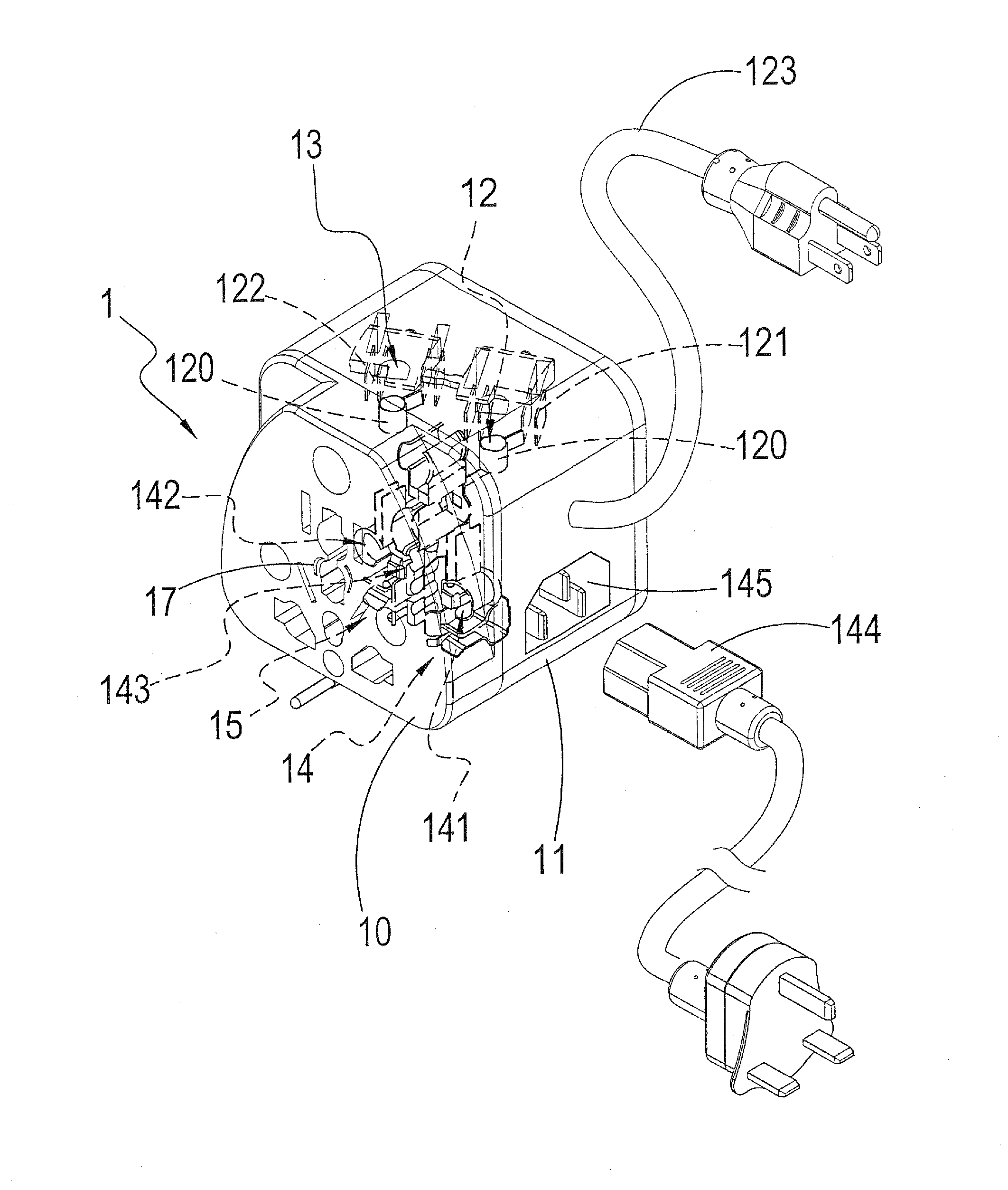 Multi-Standard Socket Adaptor