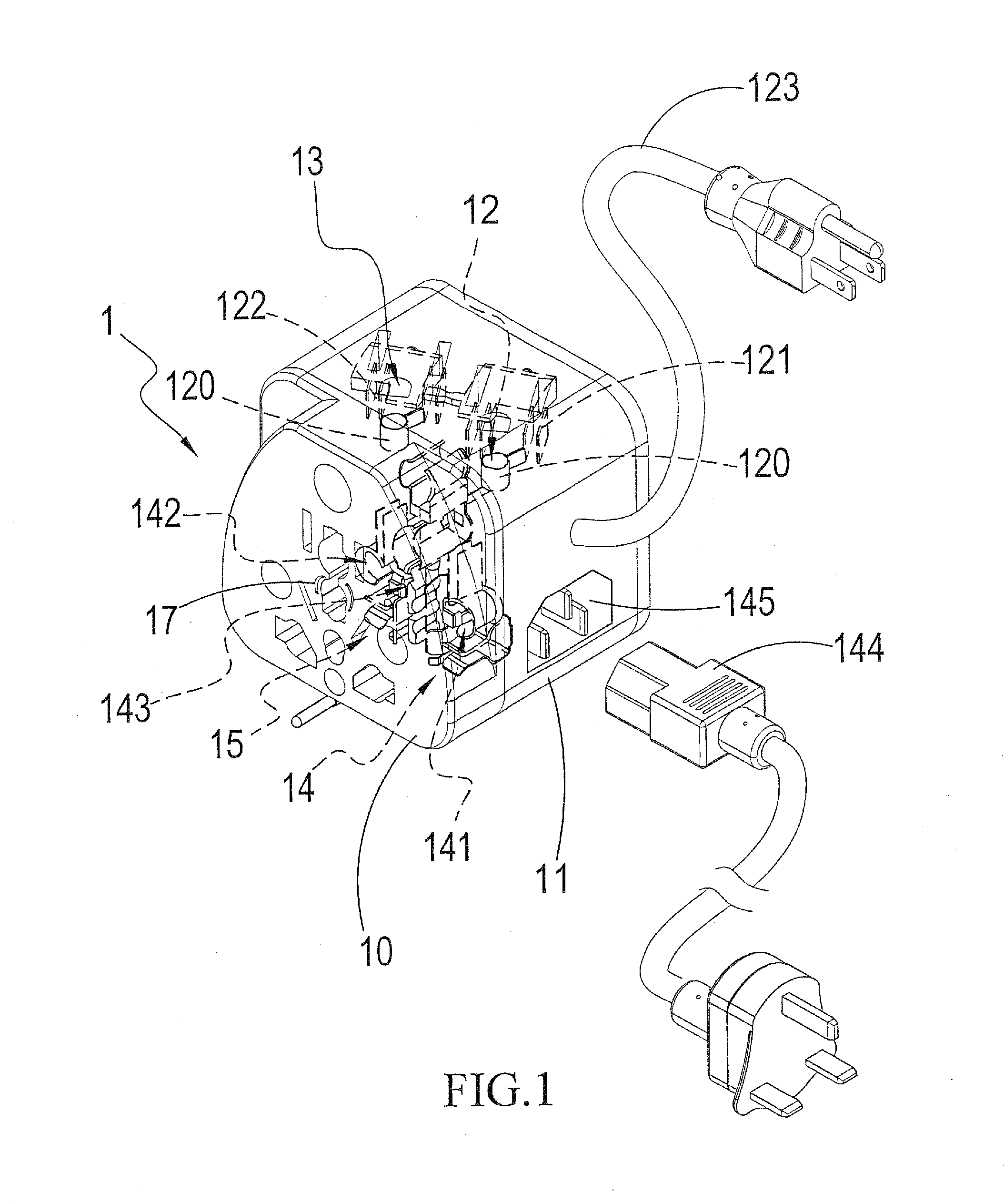 Multi-Standard Socket Adaptor