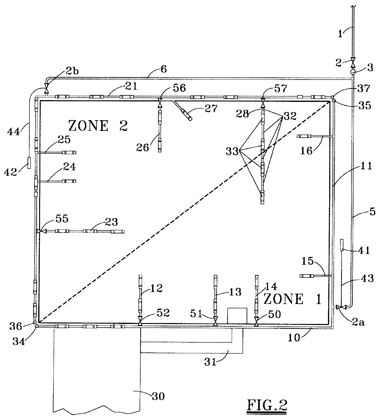 Foundation soil moisture stabilization system