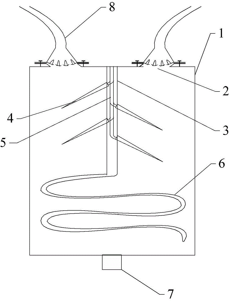 Polyurethane foaming machine