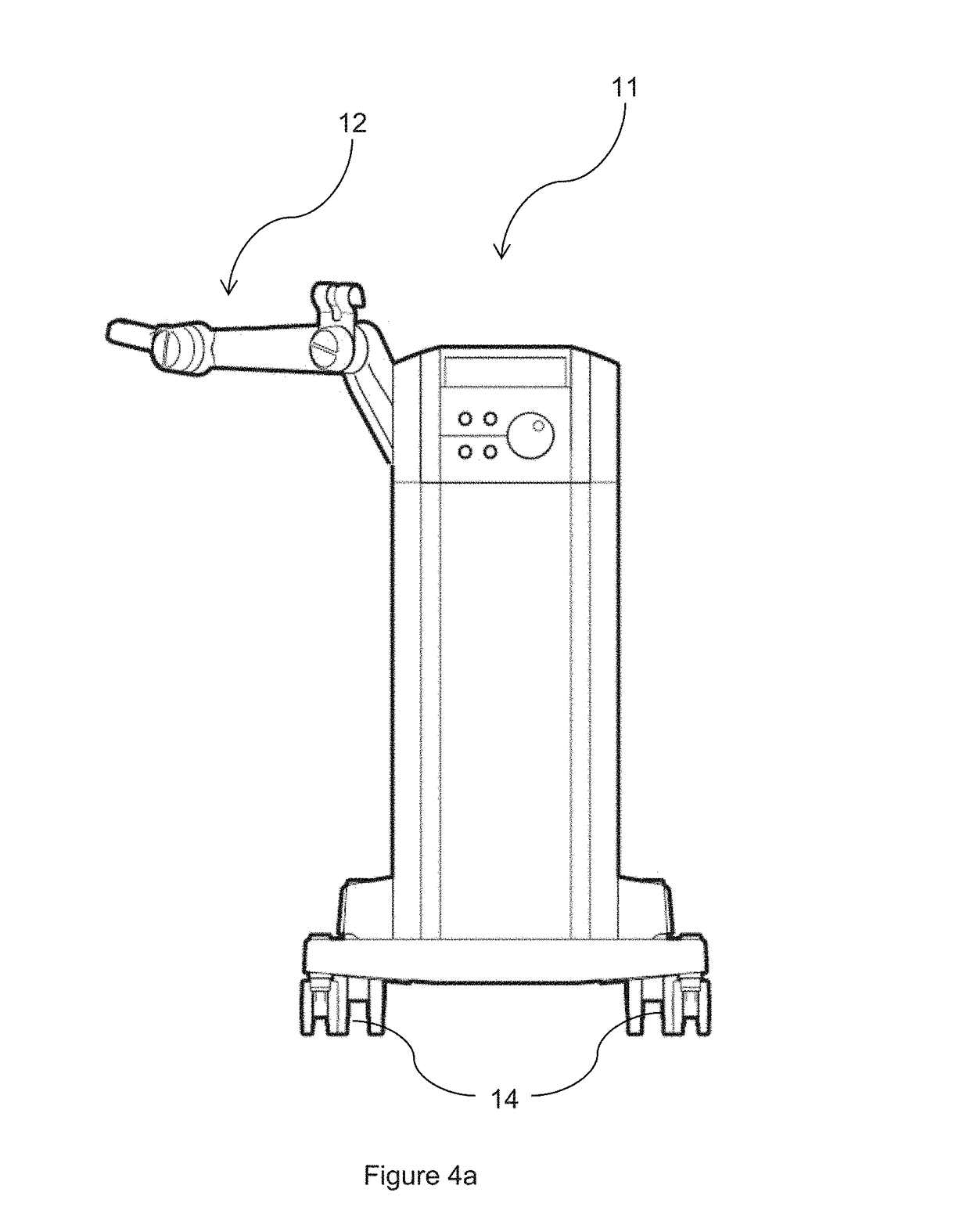 Aesthetic method of biologoical structure treatment by magnetic field