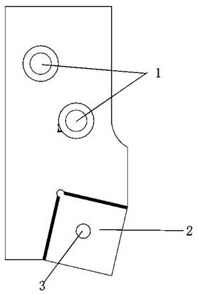 Efficient step end mill