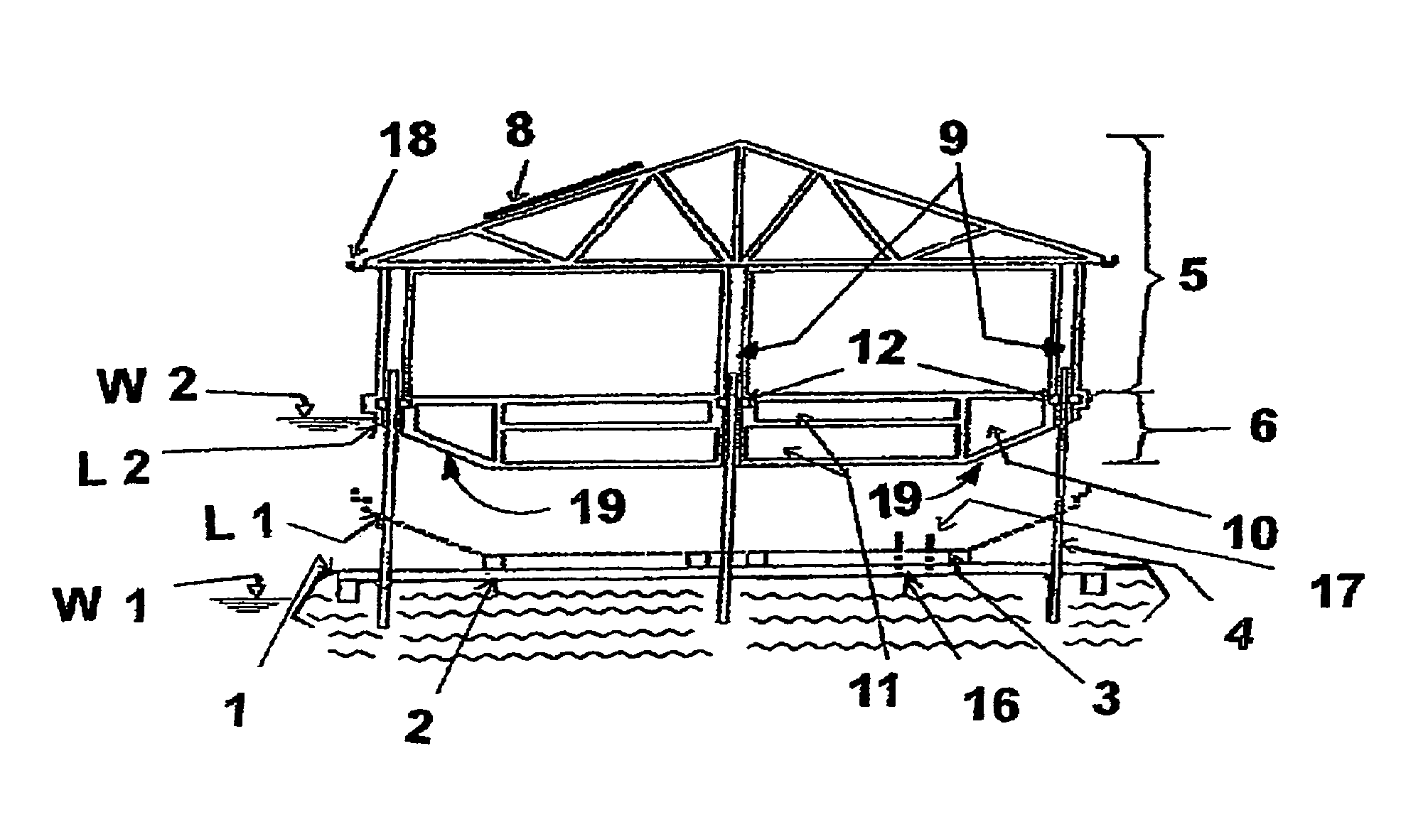 Storm proof aluma-foam housing unit