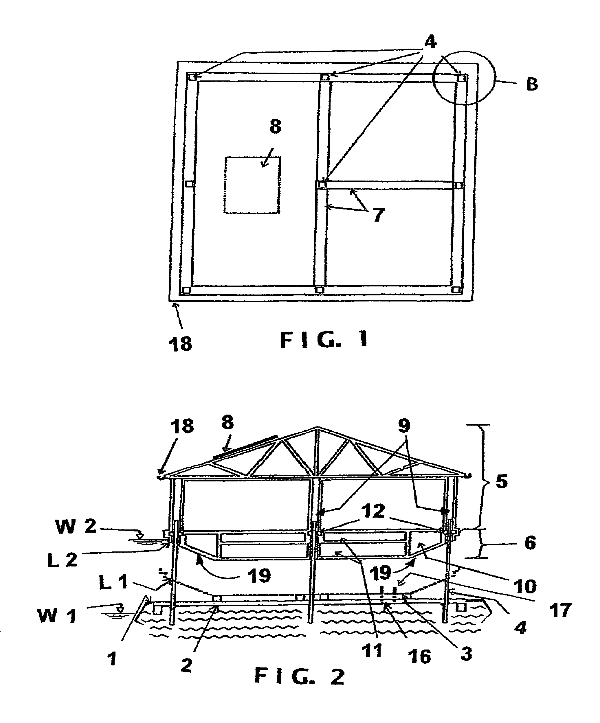 Storm proof aluma-foam housing unit