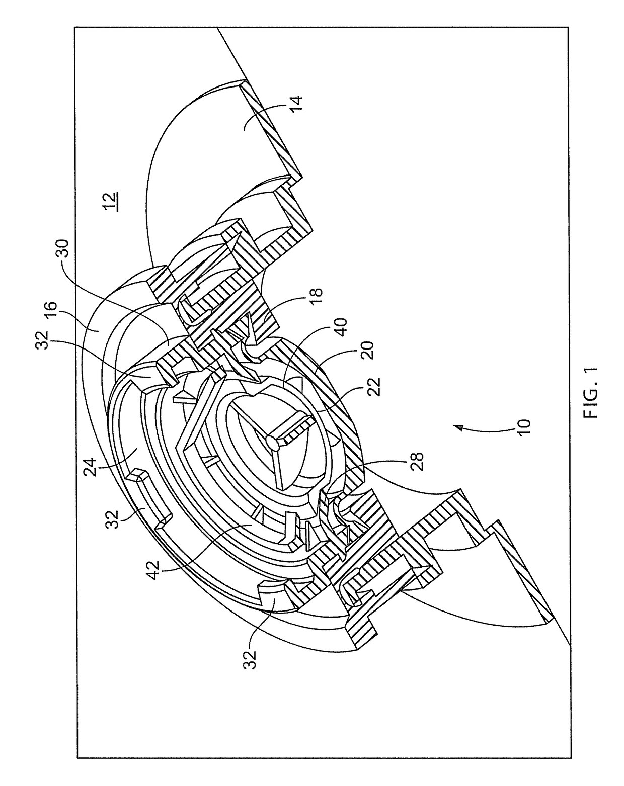 Dispensing assembly