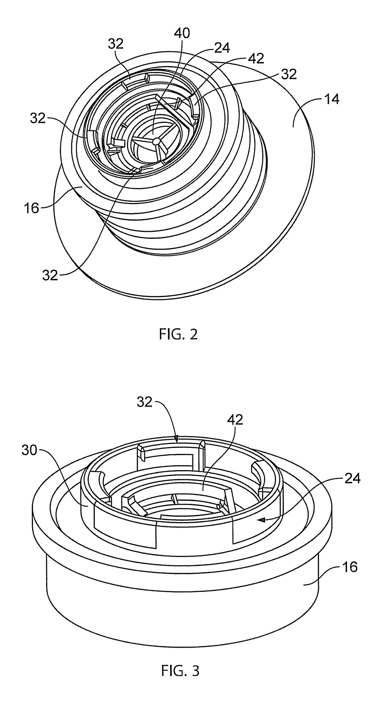 Dispensing assembly