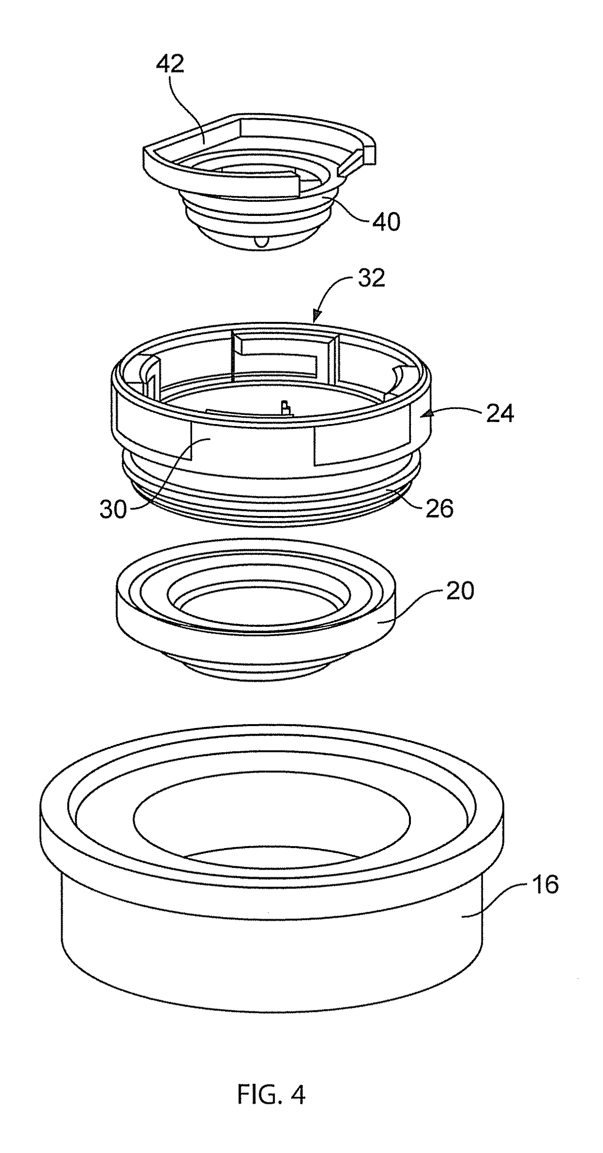 Dispensing assembly