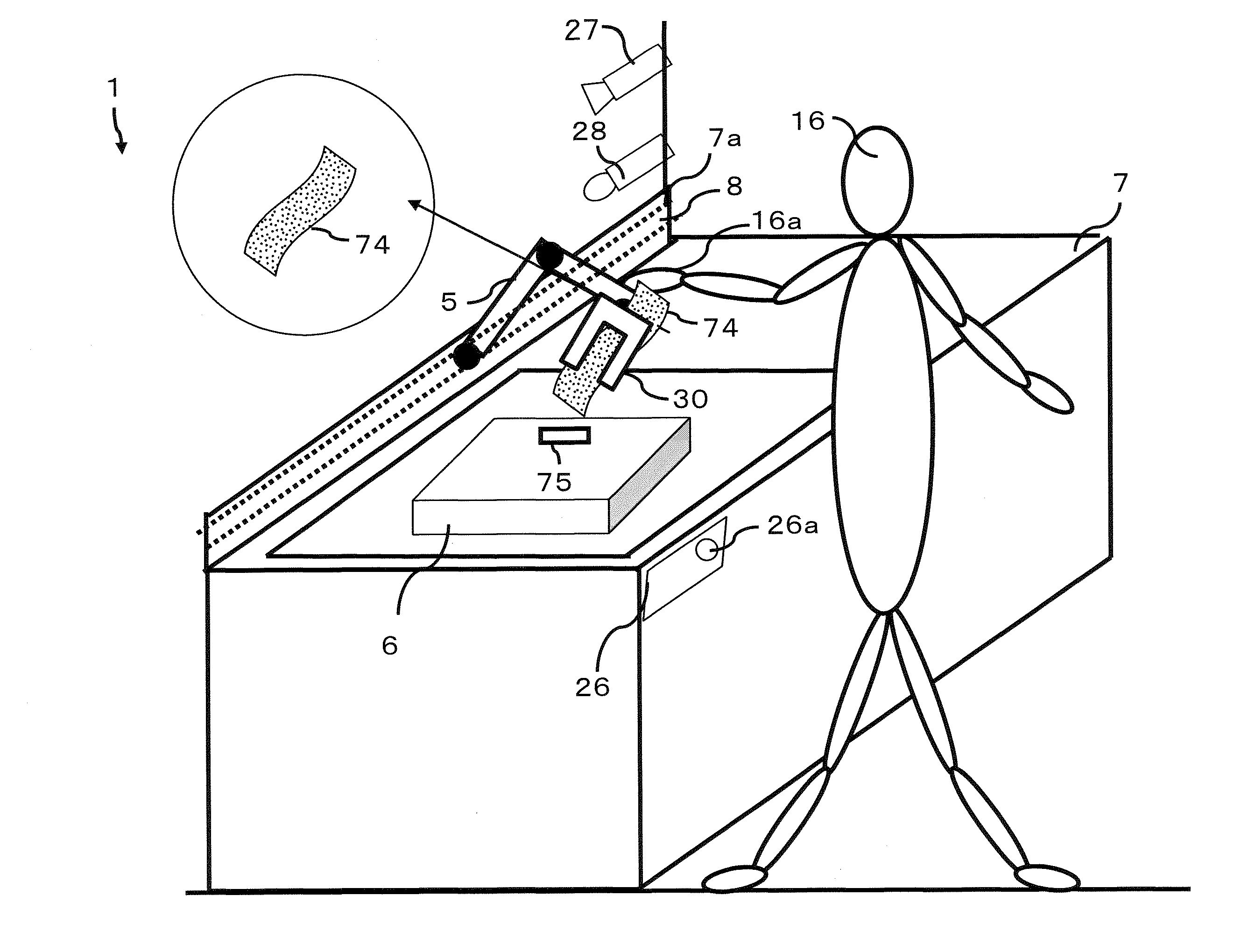 Control device and control method of robot arm, robot, control program, and integrated electronic circuit