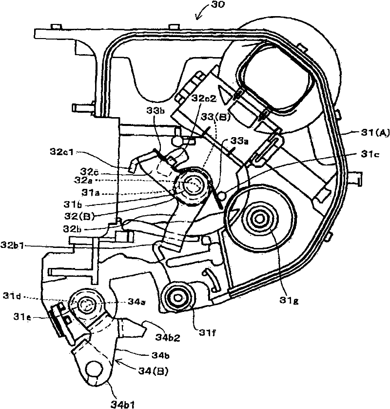 Door lock device for vehicle