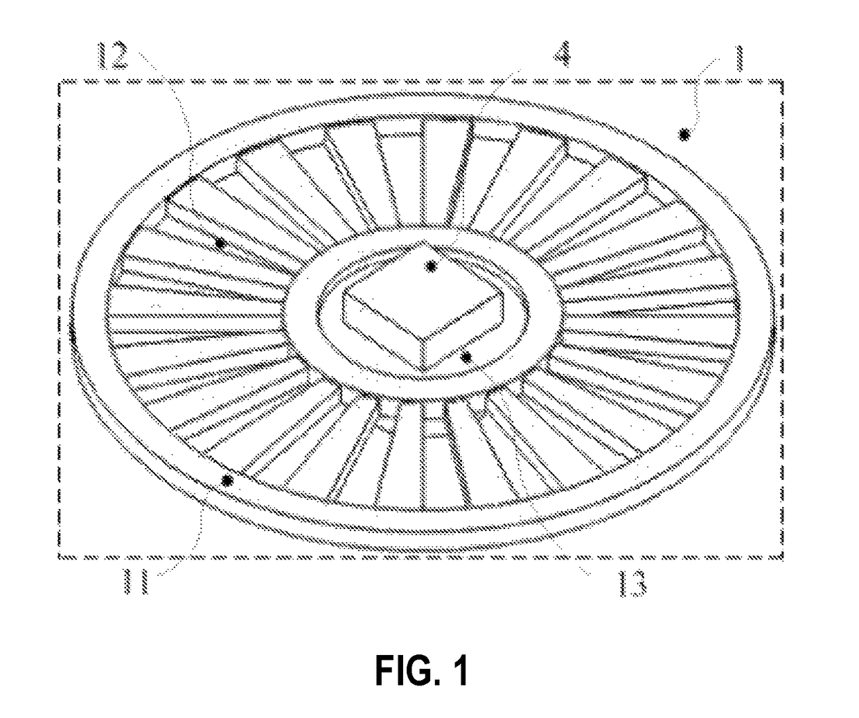 Optical grating phase modulator for laser interference photoetching system