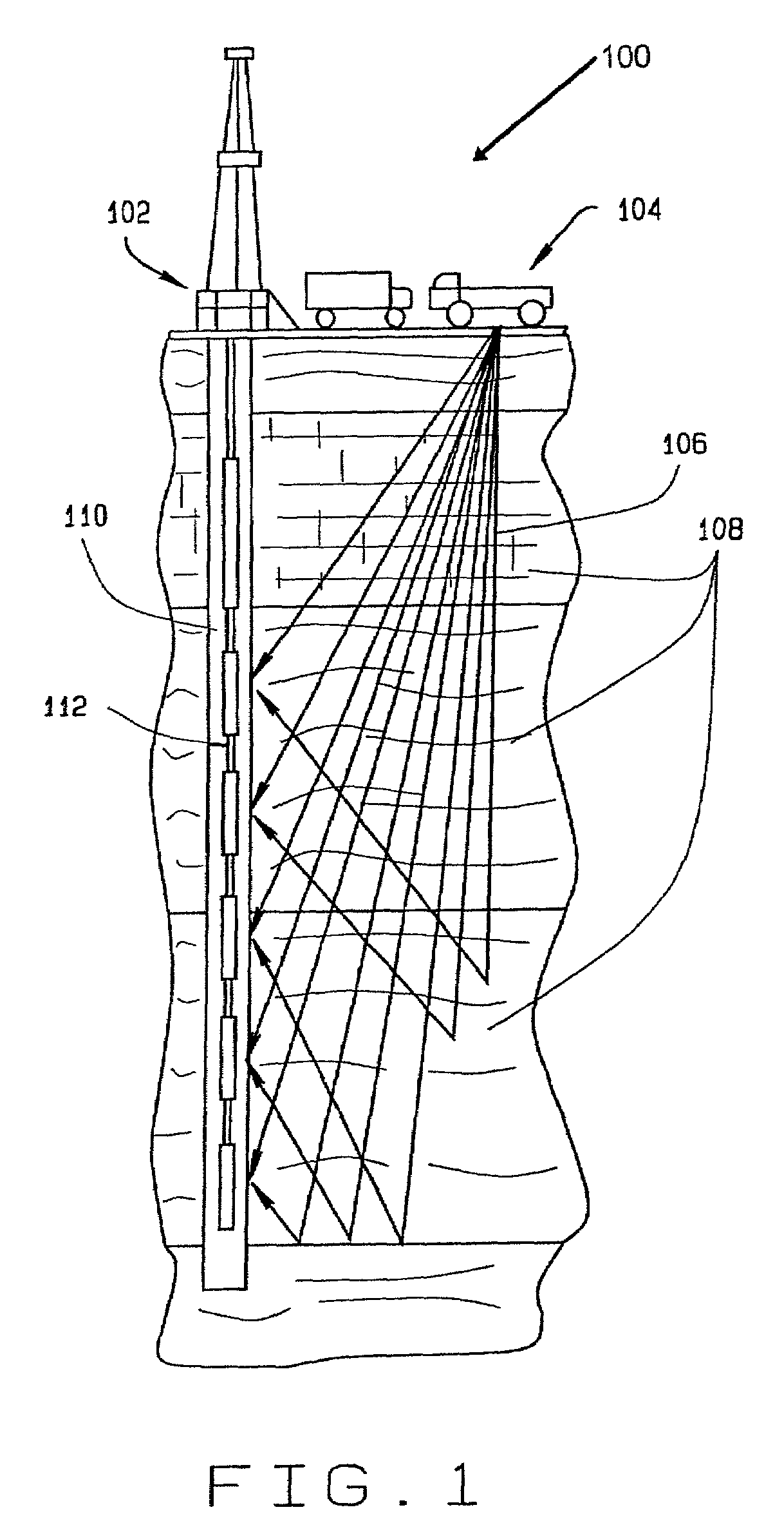 Method and apparatus for borehole sensing