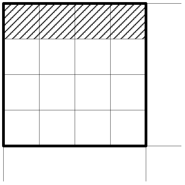 Intra frame image prediction coding and decoding methods, video coder and video decoder