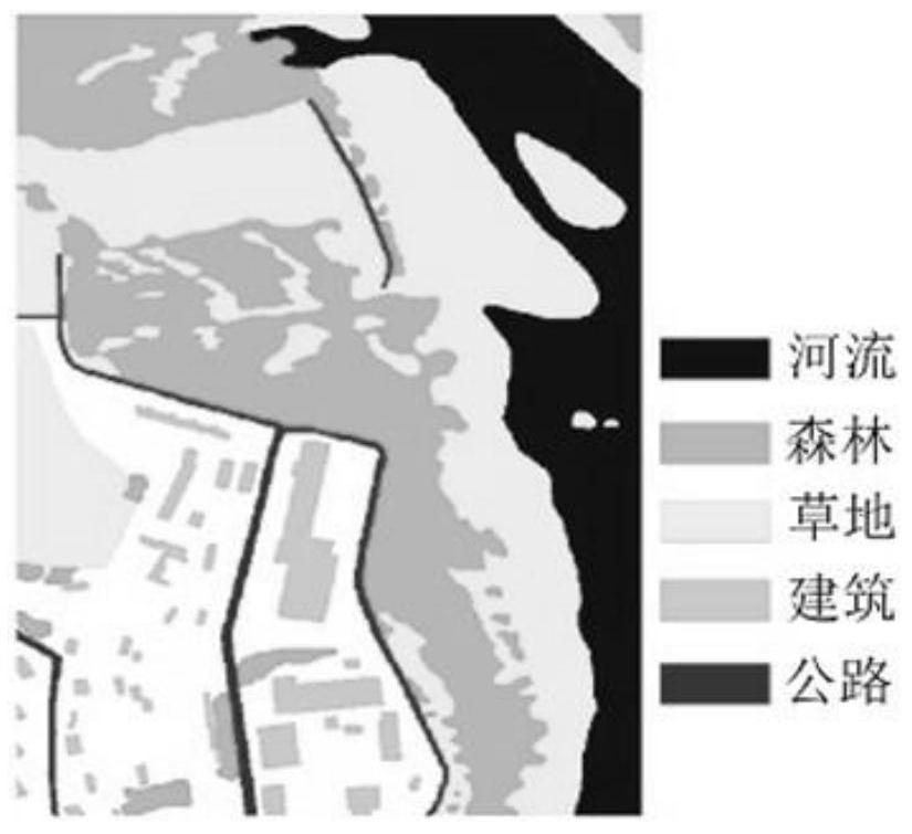 SAR image classification method based on multi-scale feature learning network and bilateral filtering