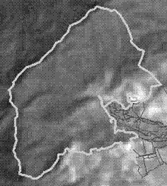 Land type information remote sensing automatic identification method supported by land use database