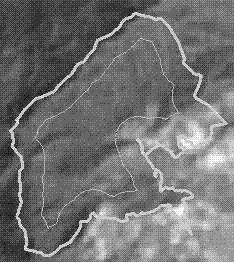 Land type information remote sensing automatic identification method supported by land use database