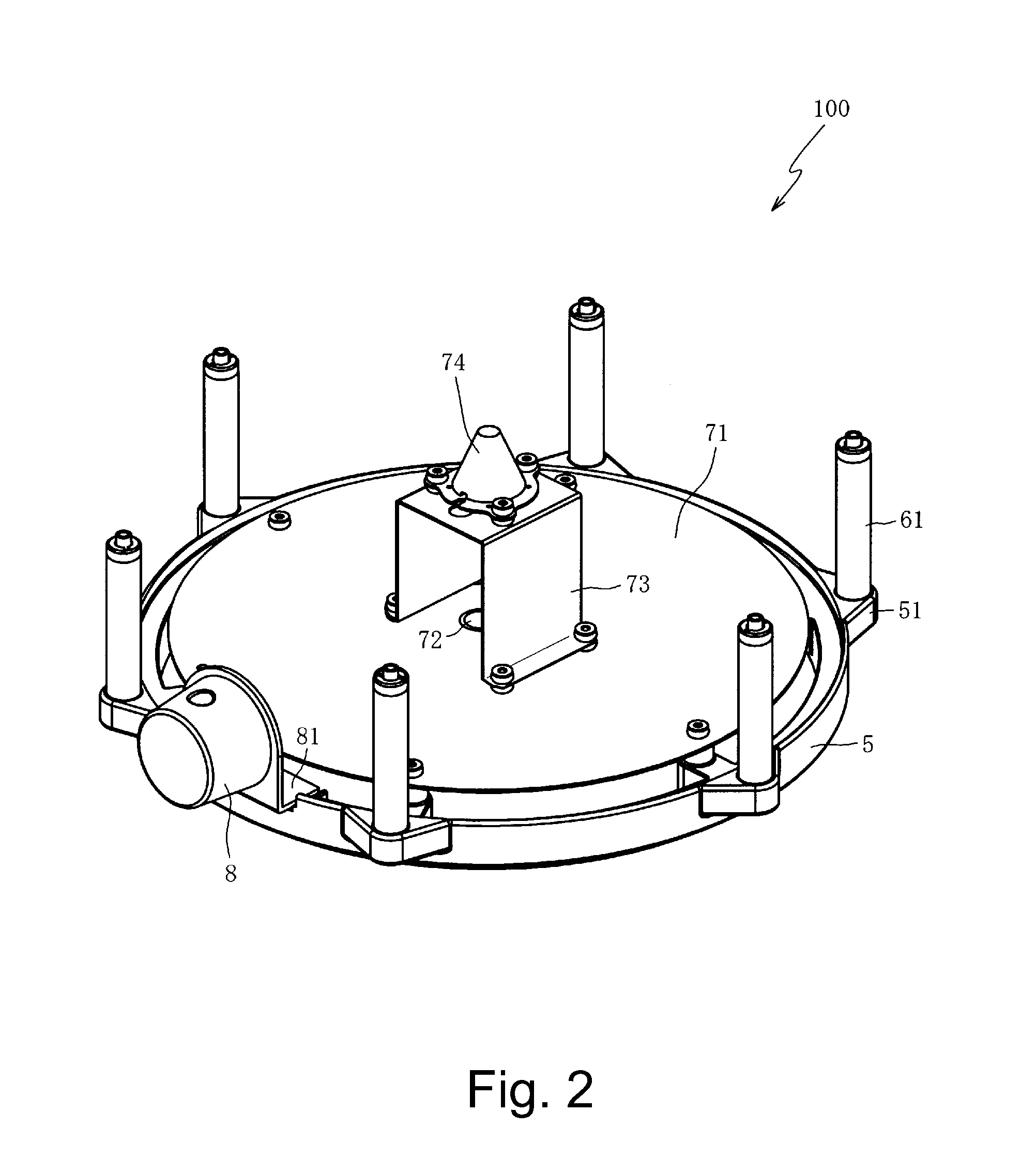 Percussion instrument and method with coupling devices