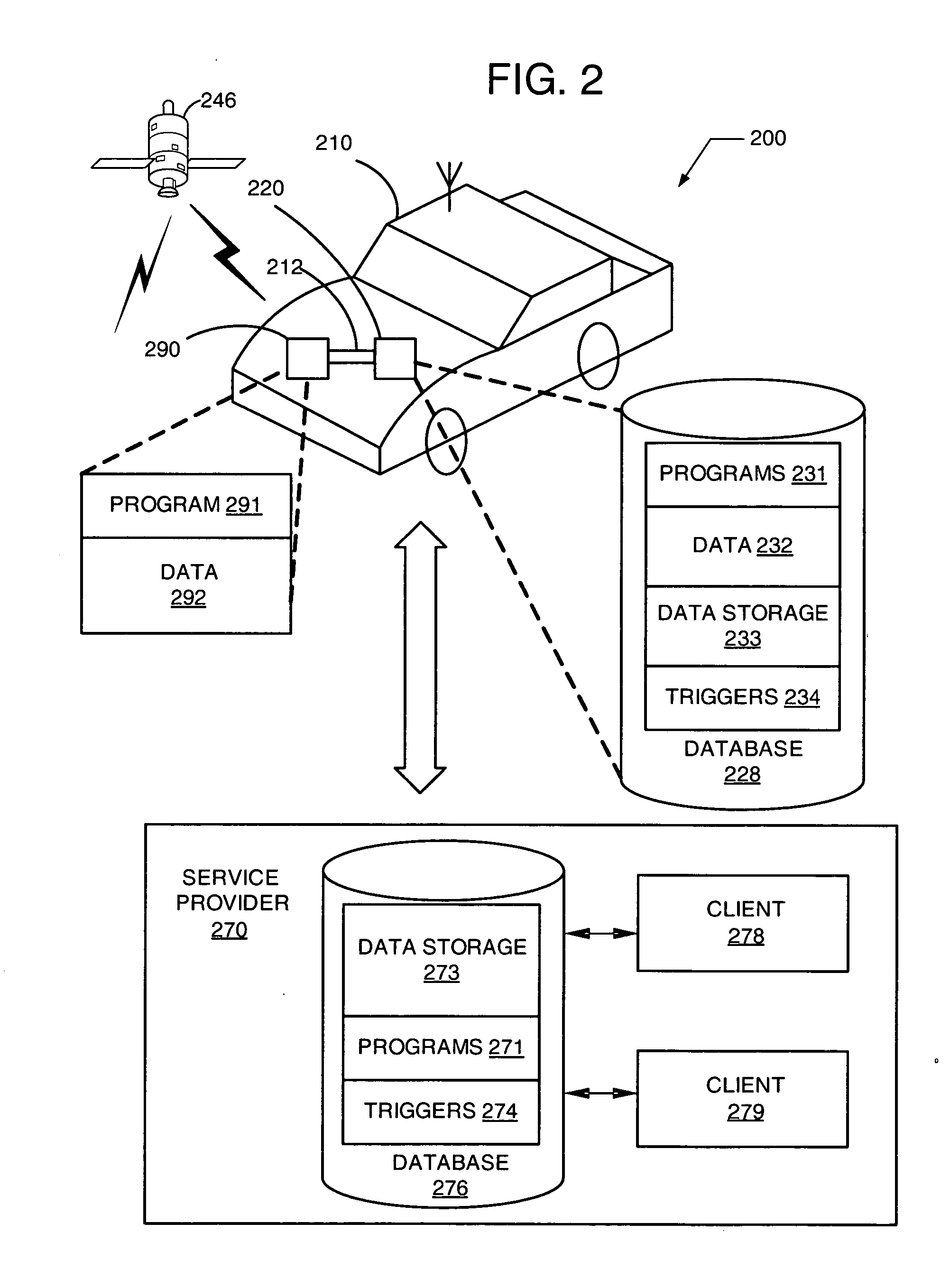 System and method for data correlation within a telematics communication system