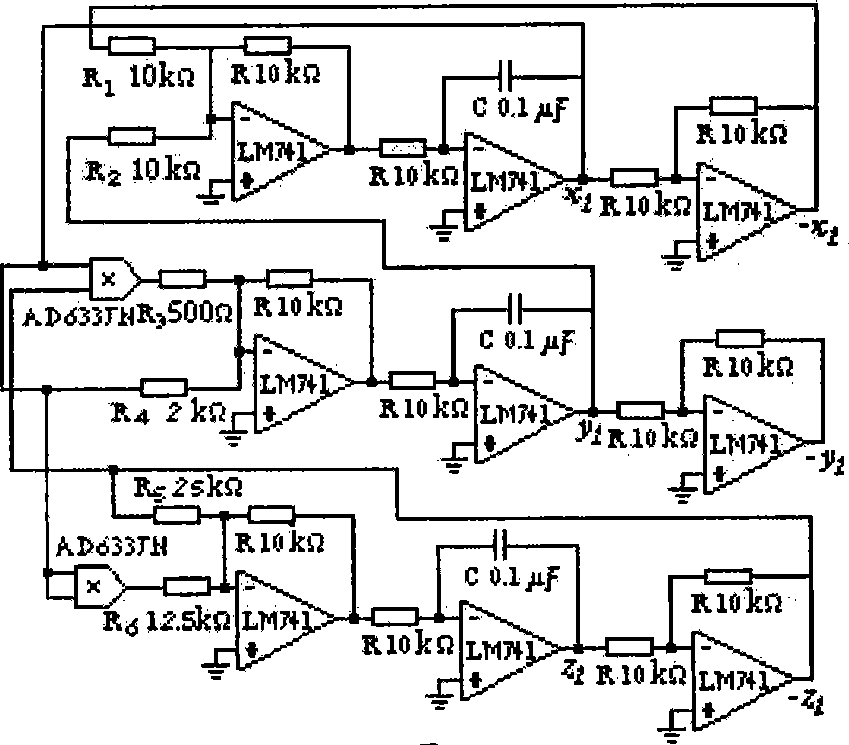 Method and system for generating ultra-chaos signal