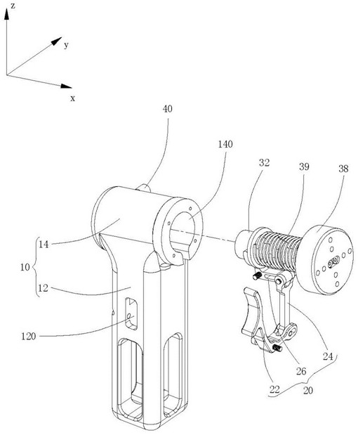 Rotary handle device