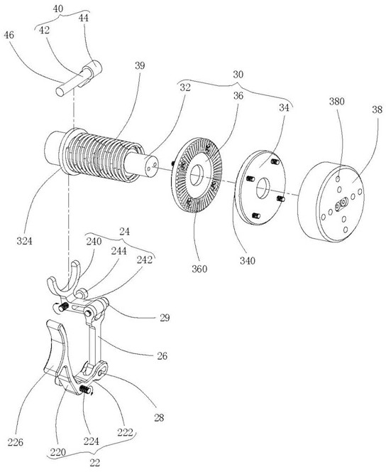 Rotary handle device