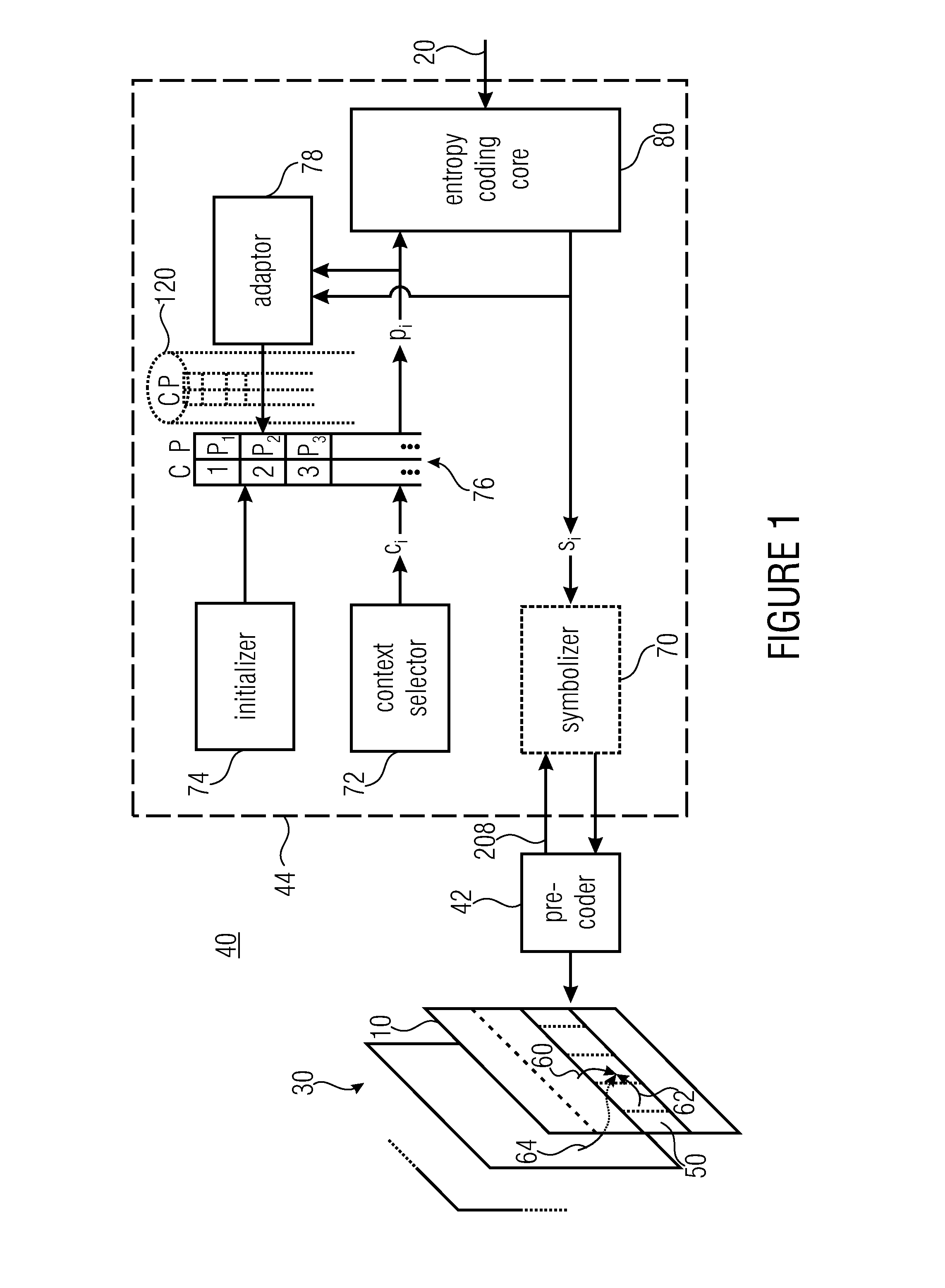 Sample array coding for low-delay