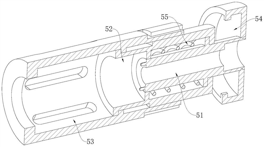 Tire inflation device for new energy automobile