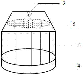 Lamplight mosquito killer