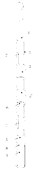 Method and device for selecting magnetic levitation driven needle