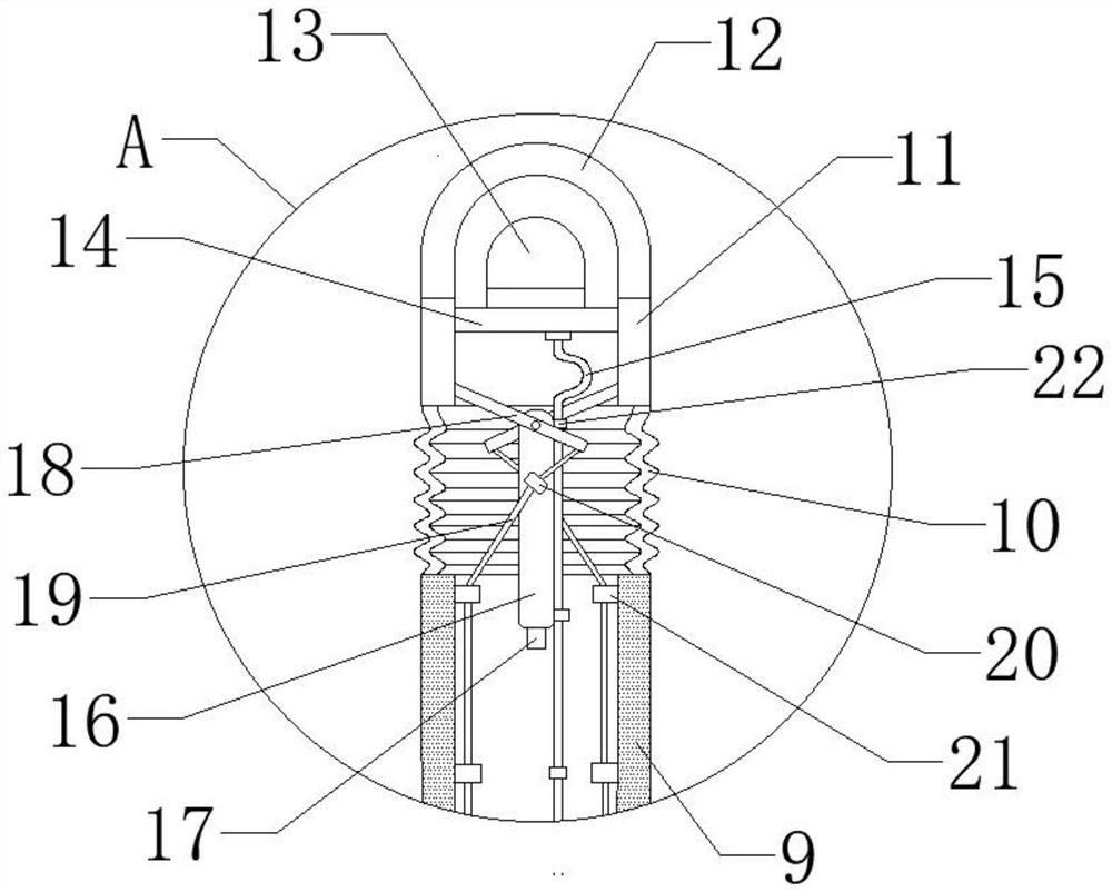 Laparoscopic examination device for infertility