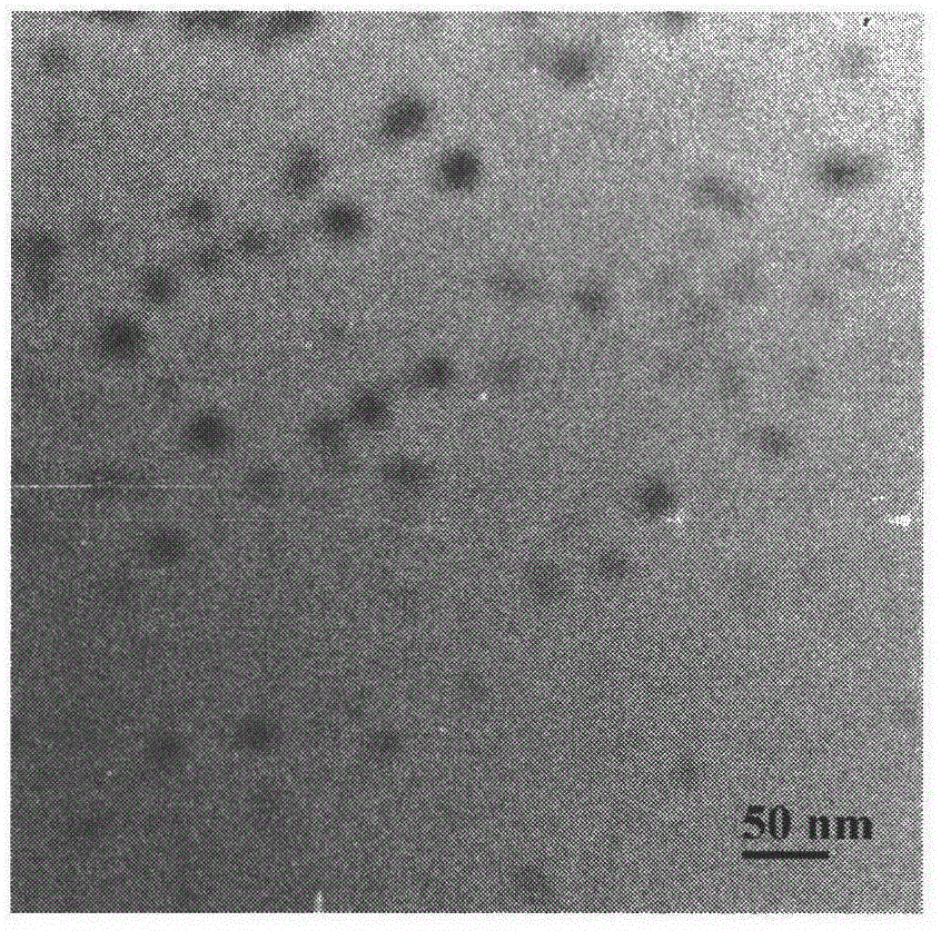 Preparation method of nitrogen- and sulfur-doped fluorescence carbon dots