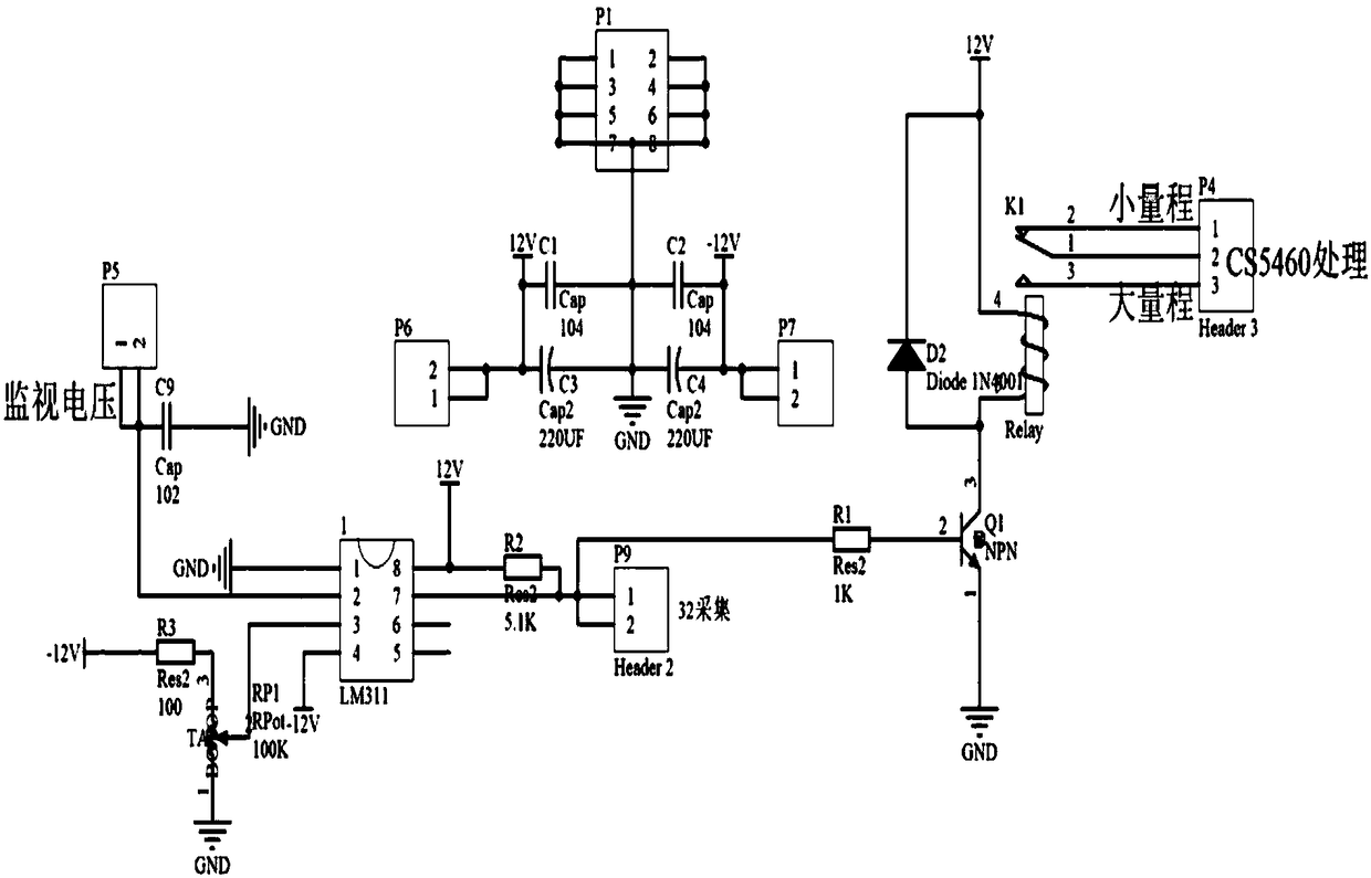 Online monitoring equipment for power consumption device and system thereof