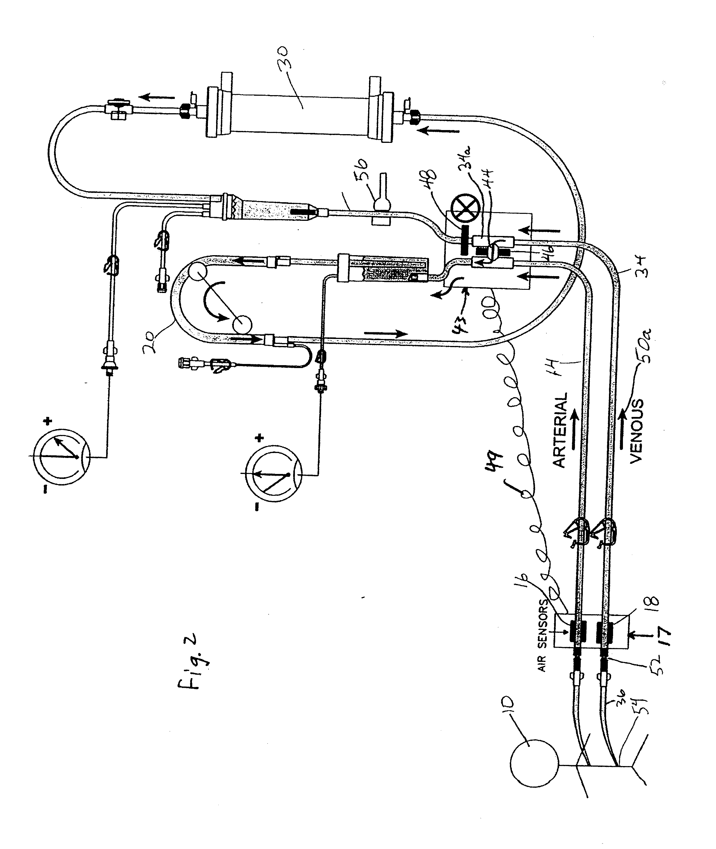 Blood leak monitoring method and apparatus