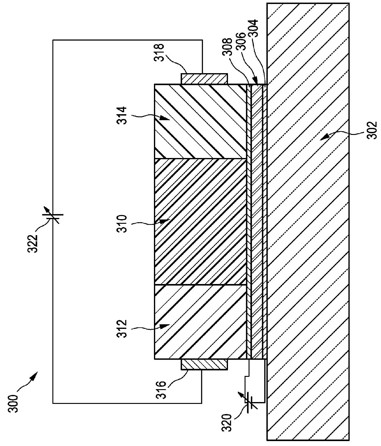 Sub thz to mid infrared tunable semiconductor plasmonics