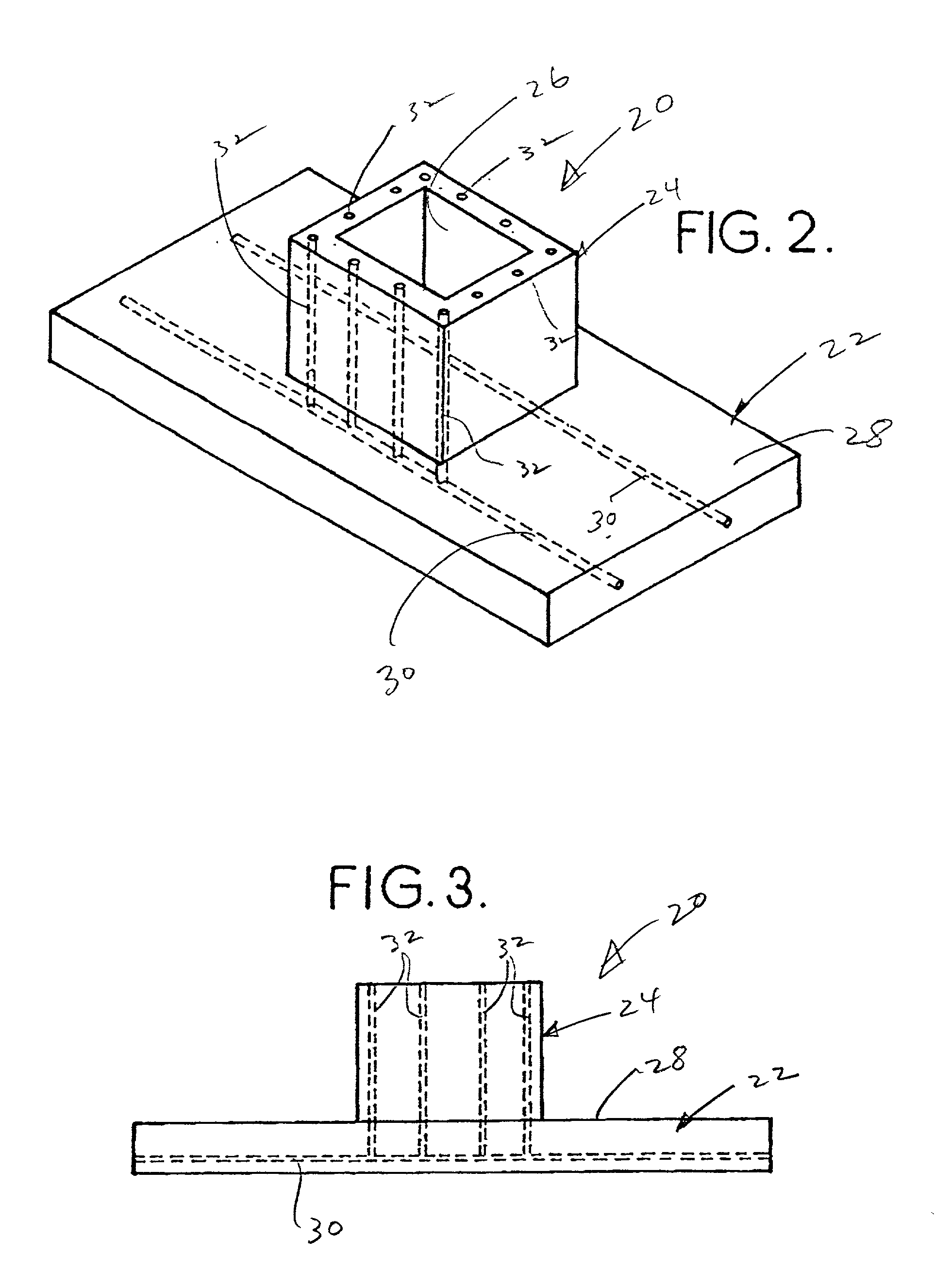 Footing for sound-barrier walls