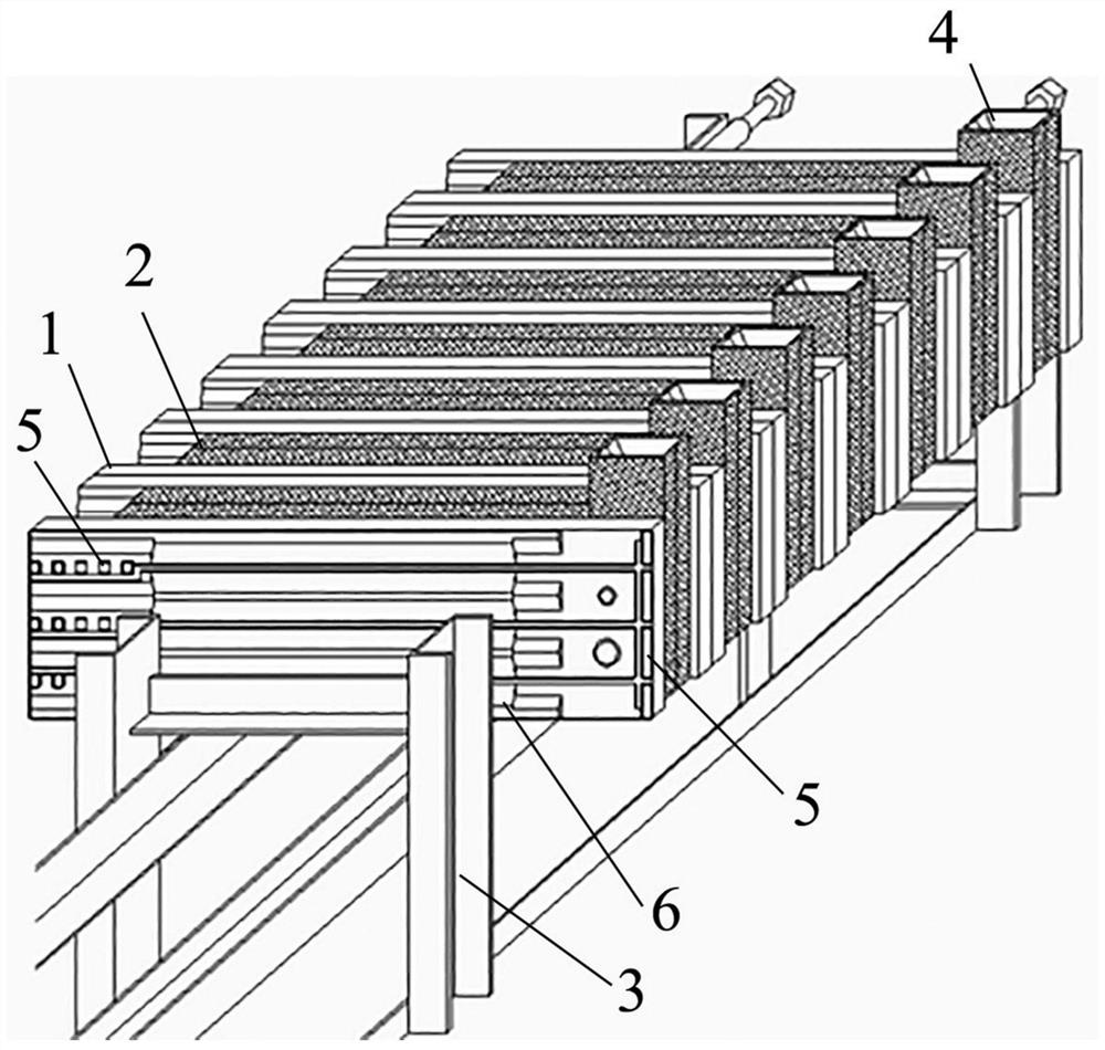 Process for producing nodular cast iron camshafts by means of iron-mold clamped sand molds