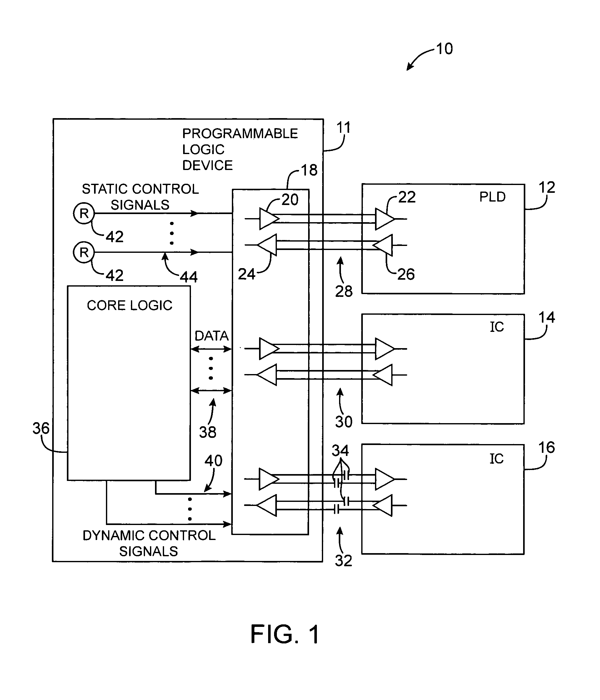 Adjustable differential input and output drivers