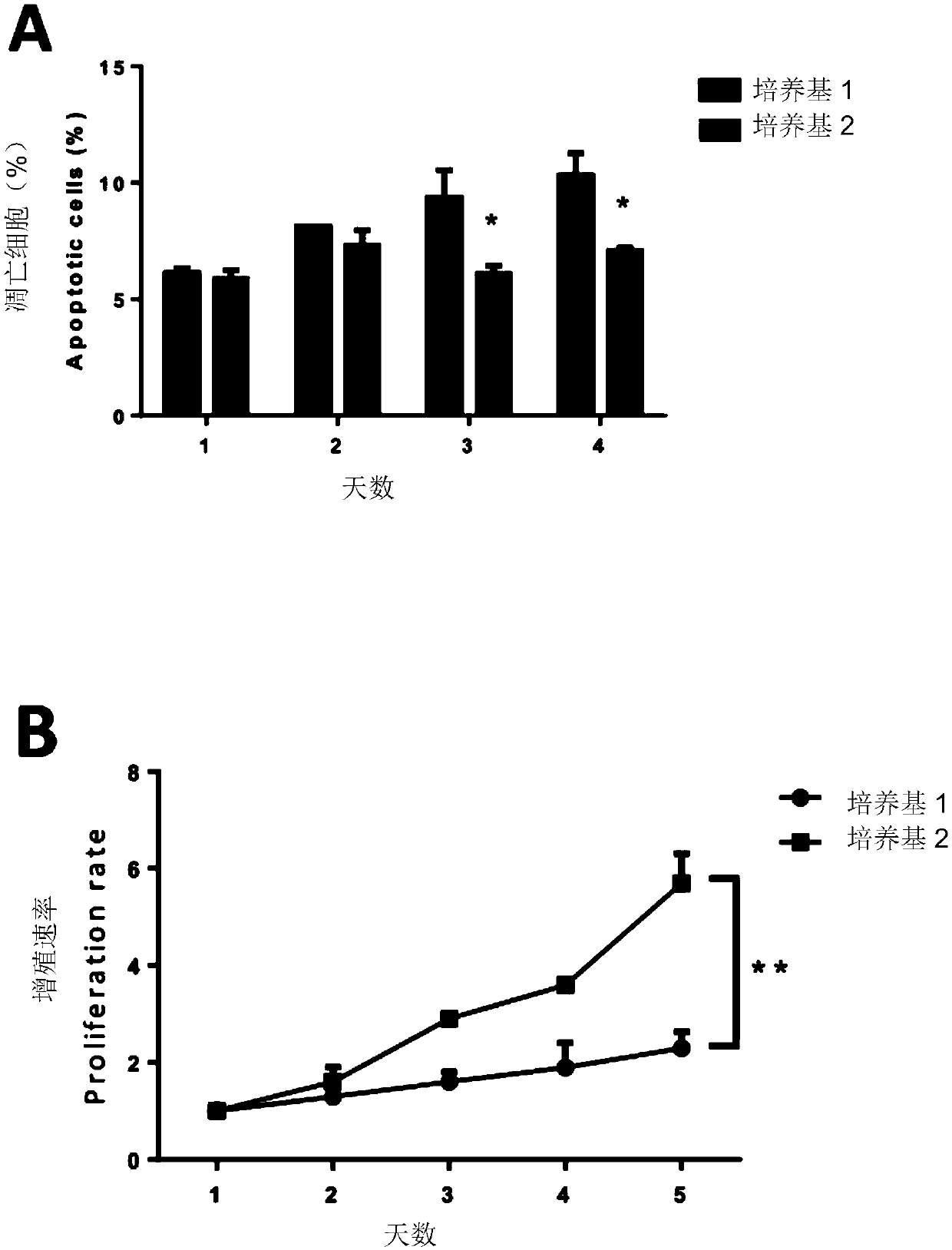 Serum-free culture medium for maintaining in-vitro culture of neural stem cells