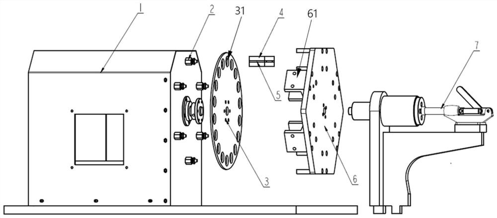 Testing device and testing method for automobile catalytic purifier liner