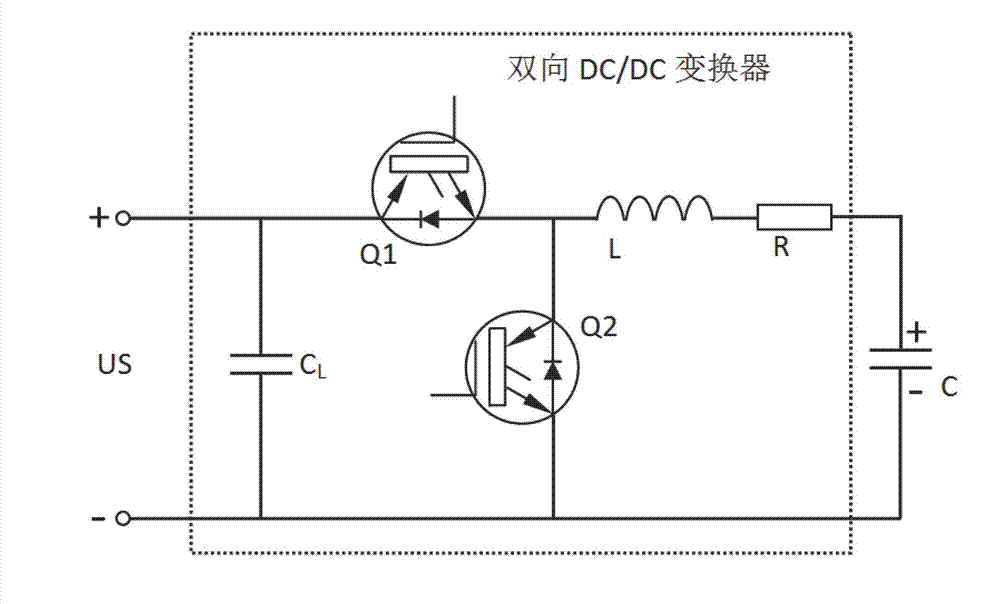 Power uninterruptible power supply (UPS) system based on super-capacitor and energy storage method thereof